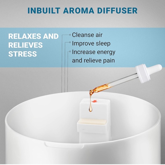 ⭐️HuPro Ultrasonic Air Humidifier Cool Mist Model: Pro-775 - Picture 9 of 13